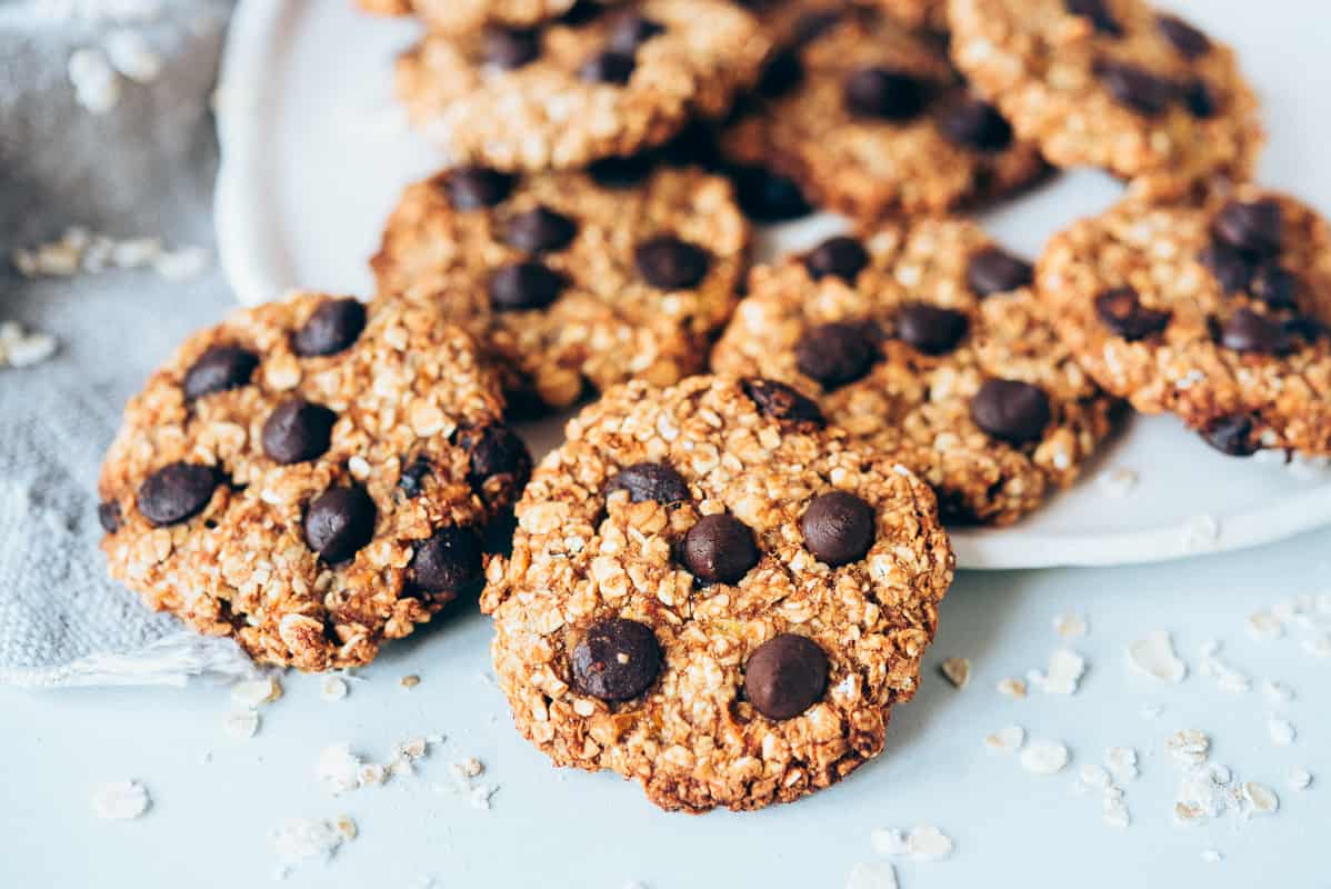 Receta de galletas sin azúcar