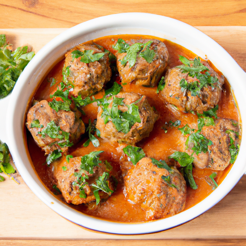 Receta de albóndigas de carne