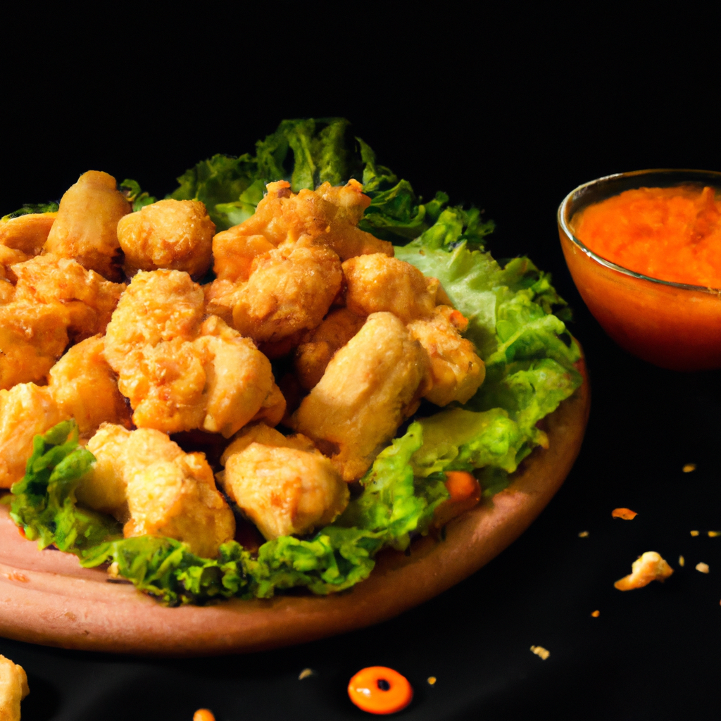 Receta de nuggets saludables