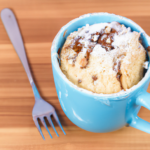 mug cake en 5 minutos