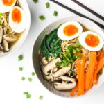 receta de ramen vegetariano