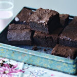 receta de brownie sin azucar